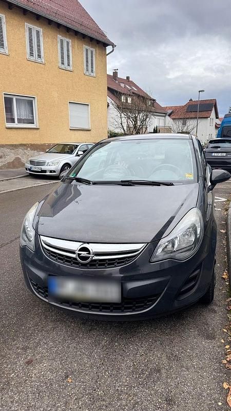 Gebraucht Opel Corsa Edition 69 PS (50 kW) 2014 Grau Kleinwagen