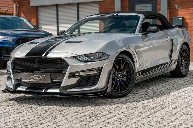 Silber Gebraucht 2019 Ford Mustang GT Cabrio | 35.999 € (Guter Preis) - Bild 1/4