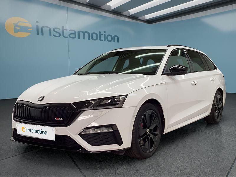 Weiß Gebraucht 2022 Skoda Octavia Kombi | 33.699 € (Etwas zu teuer) - Bild 1/4
