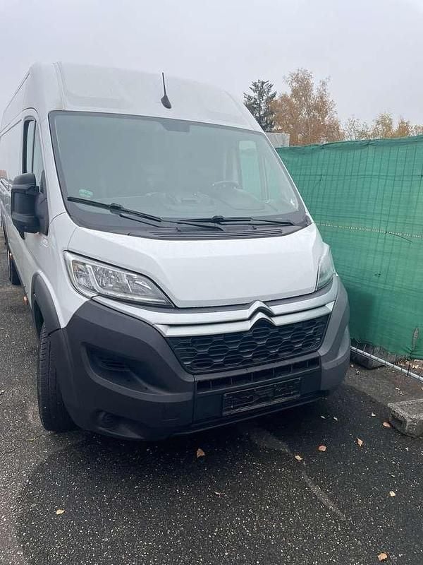 Gebraucht Citroën Jumper 165 PS (121 kW) 2023 Weiß Van / Kleinbus