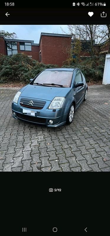 Gebraucht Citroën C2 122 PS (89 kW) 2006 Kleinwagen