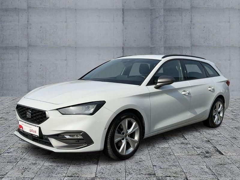Gebraucht Seat Leon ST FR-Line 150 PS (110 kW) 2025 "nevada" weiss Kombi