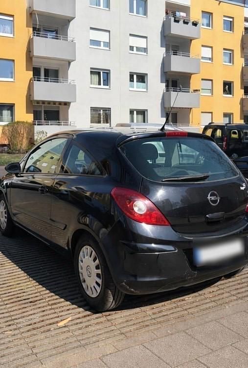 Gebraucht Opel Corsa 80 PS (58 kW) 2007 Schwarz Kleinwagen