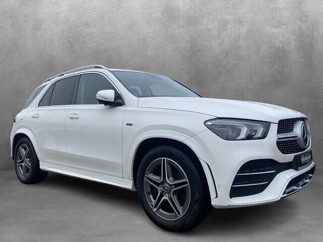 Gebraucht Mercedes GLE350 AMG line 211 PS (155 kW) 2021 Weiß SUV