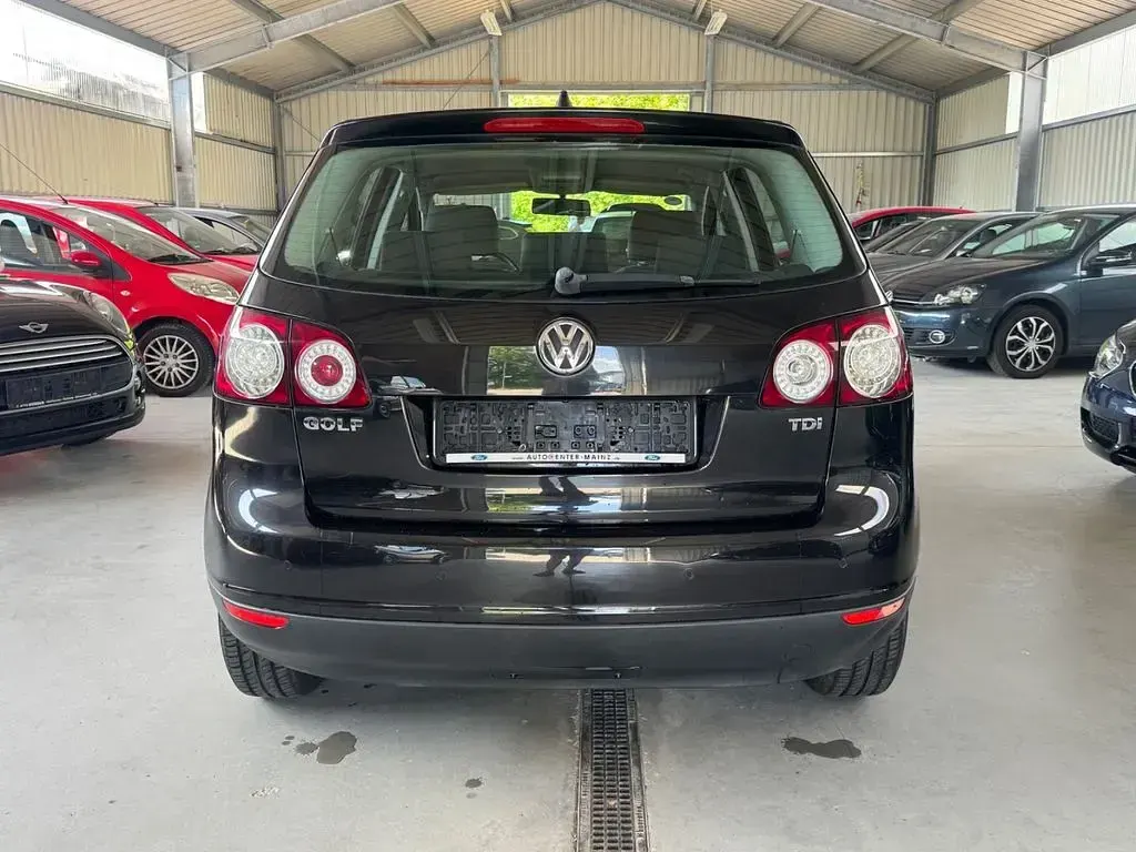 Gebraucht VW Golf Plus Trendline 105 PS (77 kW) 2006 Schwarz Van / Kleinbus