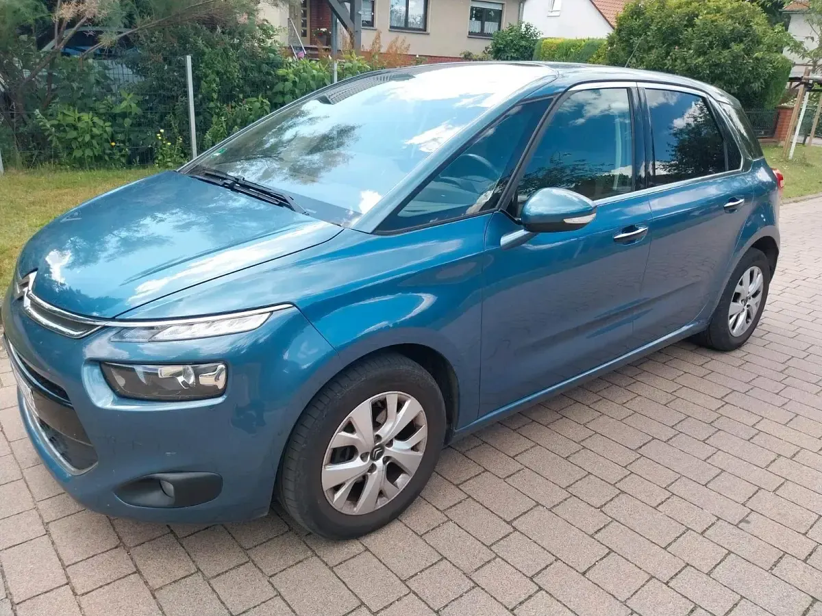 Gebraucht Citroën C4 Picasso 120 PS (88 kW) 2015 Blau Van / Kleinbus