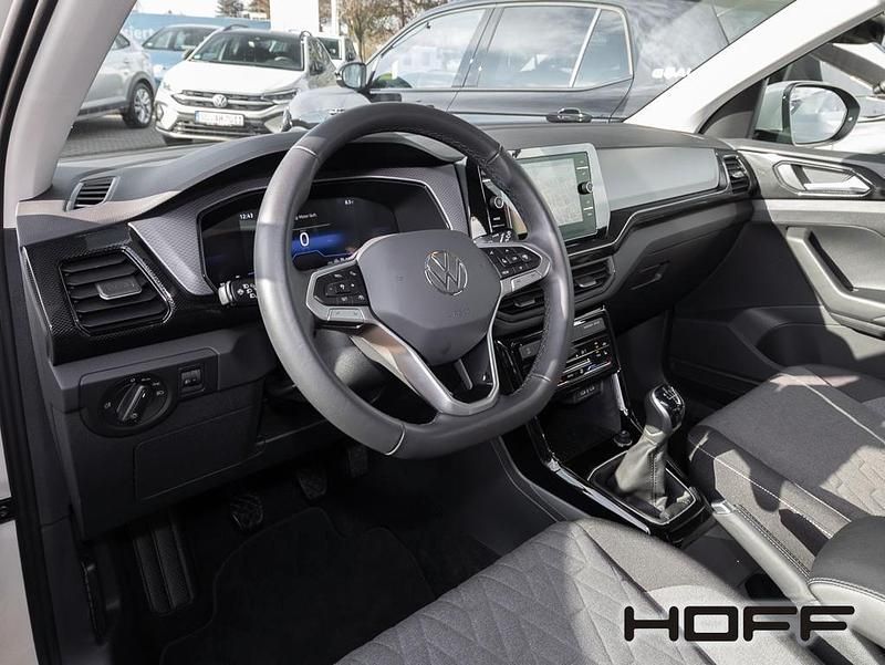 Gebraucht VW T-Cross Life 95 PS (69 kW) 2025 Grau SUV