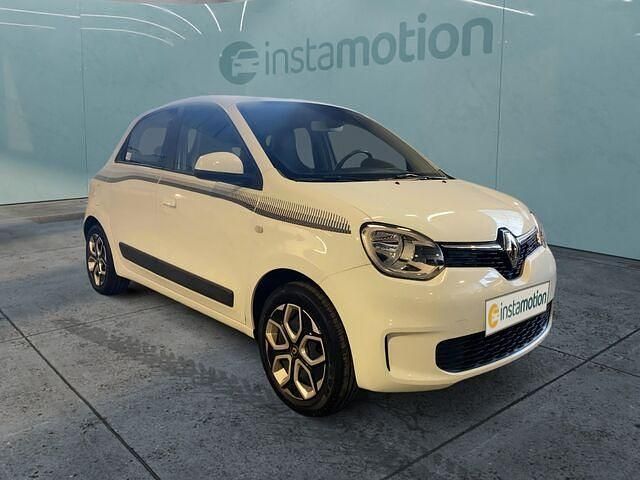 Weiß Gebraucht 2019 Renault Twingo LIMITED Kleinwagen | 10.084 € (Fairer Preis) - Bild 1/2