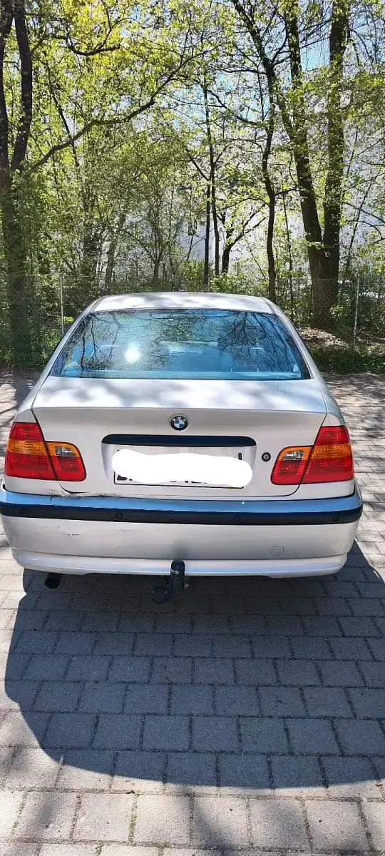 Occasion BMW 318 143 ch (105 kW) 2002 Argent Berline