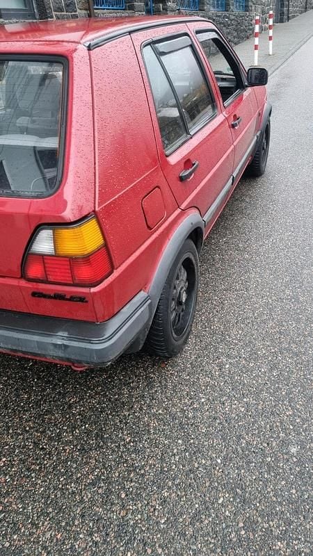 Gebraucht VW Golf II 55 PS (40 kW) 1990 Rot Kleinwagen