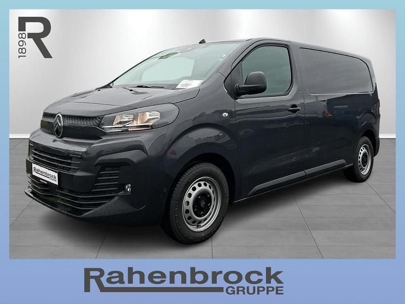 Nowe Citroën Jumpy 145 KM (106 kW) 2025 Szary Minivan