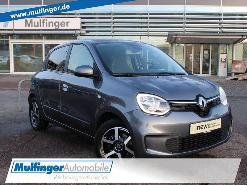 Grau Gebraucht 2020 Renault Twingo LIMITED Kleinwagen | 9.350 € (Guter Preis) - Bild 1/4