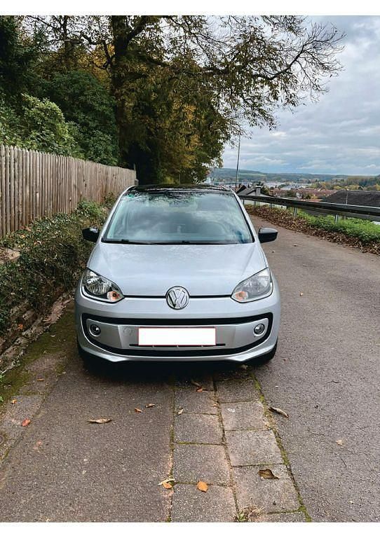 Silber Gebraucht 2014 VW up! Cup Kleinwagen | 2.900 € (Superpreis) - Bild 1/4