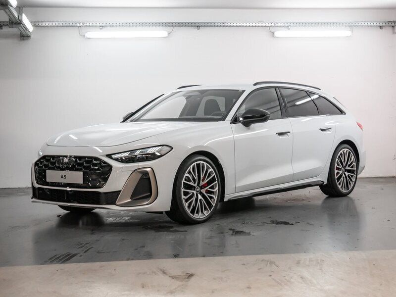 Weiß Neu 2024 Audi A5 Edition .1 Coupé | 71.500 € (Teuer) - Bild 1/4