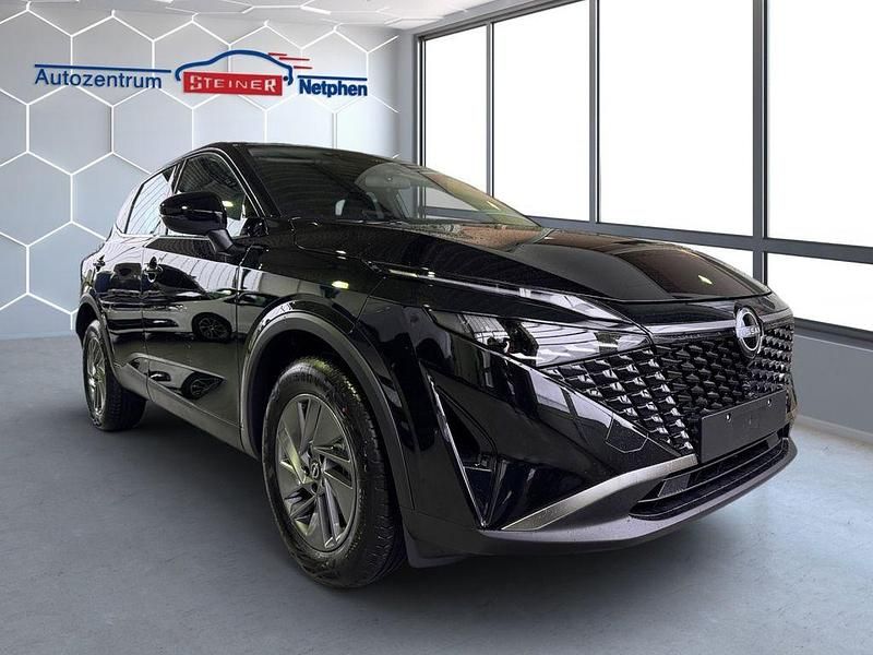 Gebraucht Nissan Qashqai Acenta+ 140 PS (102 kW) 2025 Schwarz SUV