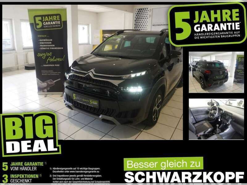 Schwarz Gebraucht 2024 Citroën C3 Aircross PureTech SUV | 15.180 € (Superpreis) - Bild 1/4