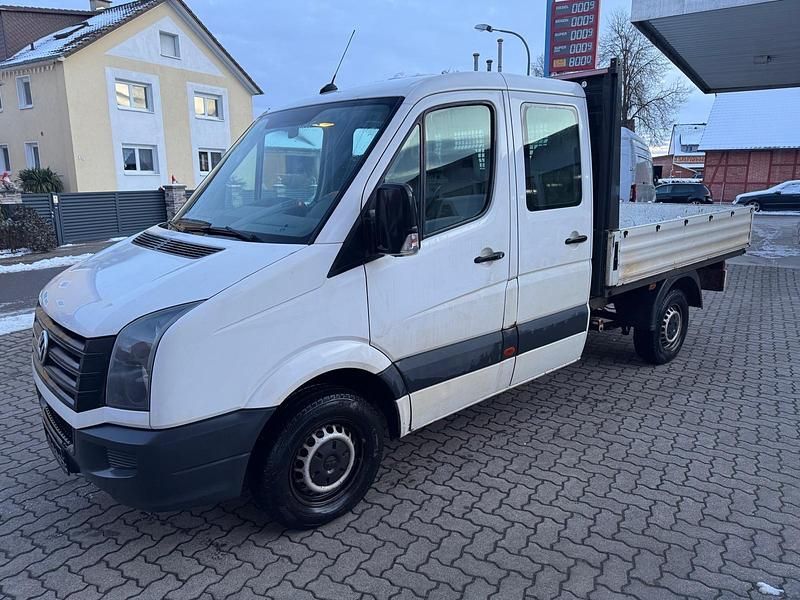Gebraucht VW Crafter 109 PS (80 kW) 2012 Weiß Van