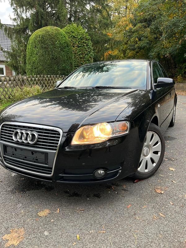 Schwarz Gebraucht 2006 Audi A4 Limousine | 1.600 € (Superpreis) - Bild 1/4