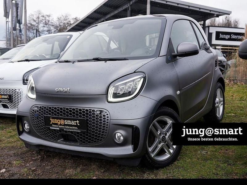 Gebraucht Smart ForTwo Electric Drive Exclusive 60 kW (82 PS) 2021 Grau Coupé