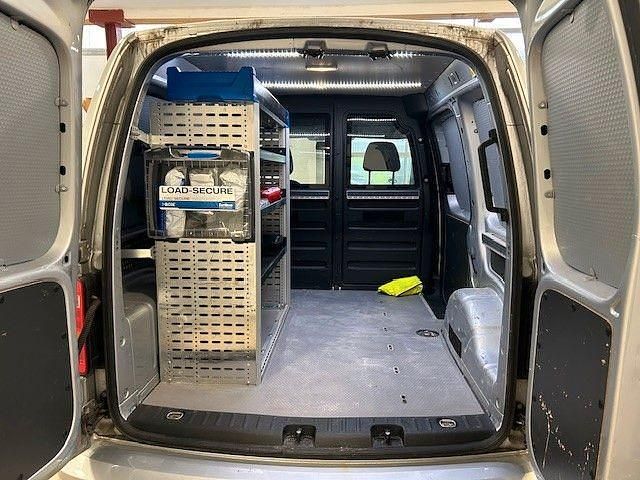 Gebraucht VW Caddy 110 PS (80 kW) 2020 Silber Van / Kleinbus