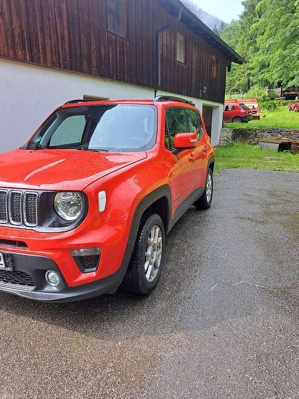 Gebraucht Jeep Renegade Longitude 140 PS (102 kW) 2020 Rot SUV