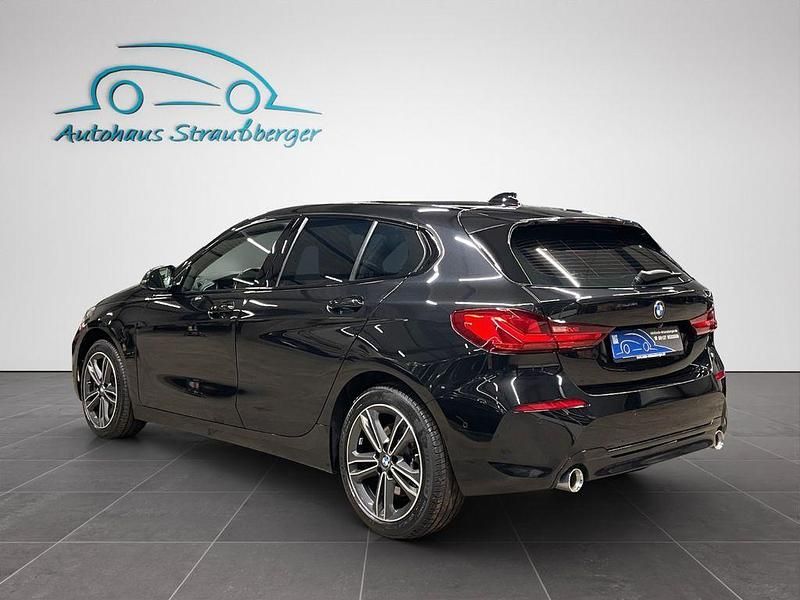 Gebraucht BMW 120 Sport Line 190 PS (139 kW) 2020 Schwarz Kleinwagen