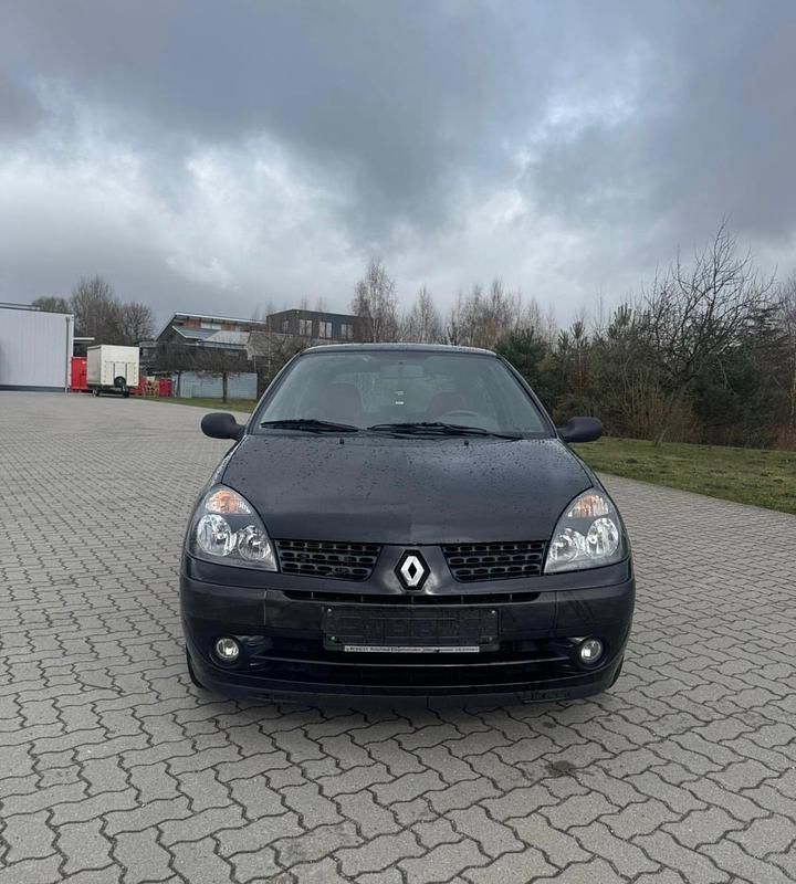 Gebraucht Renault Clio II 75 PS (55 kW) 2005 Schwarz Kleinwagen