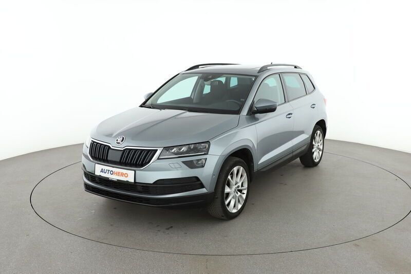 Grau Gebraucht 2019 Skoda Karoq Style SUV | 24.930 € (Fairer Preis) - Bild 1/4