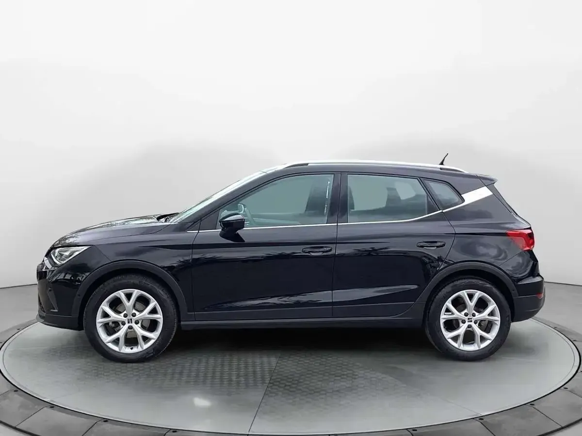 Gebraucht Seat Arona FR 150 PS (110 kW) 2023 Schwarz SUV