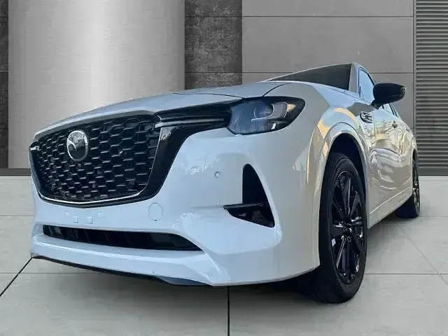 Gebraucht Mazda CX-60 Homura-Line 328 PS (241 kW) 2025 Artic white SUV