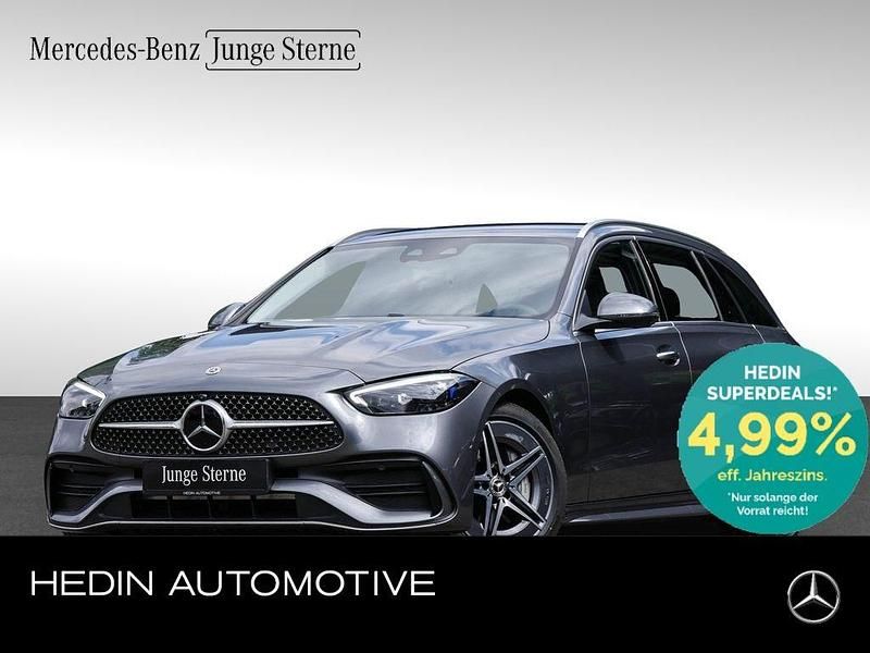 Szary Gebraucht 2025 Mercedes C200 AMG Kombi | 41.400 € (Fairer Preis) - Bild 1/4