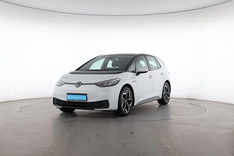 Gebraucht VW ID.3 Pro 150 kW (204 PS) 2022 Weiß Kleinwagen