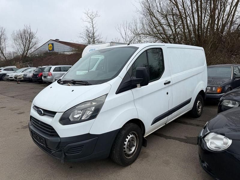 Gebraucht Ford Transit Custom 101 PS (74 kW) 2015 Weiß Van / Kleinbus