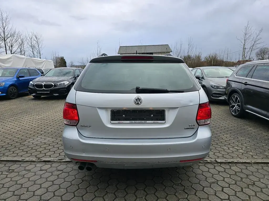 Gebraucht VW Golf VII Trendline 105 PS (77 kW) 2012 Silber Kombi