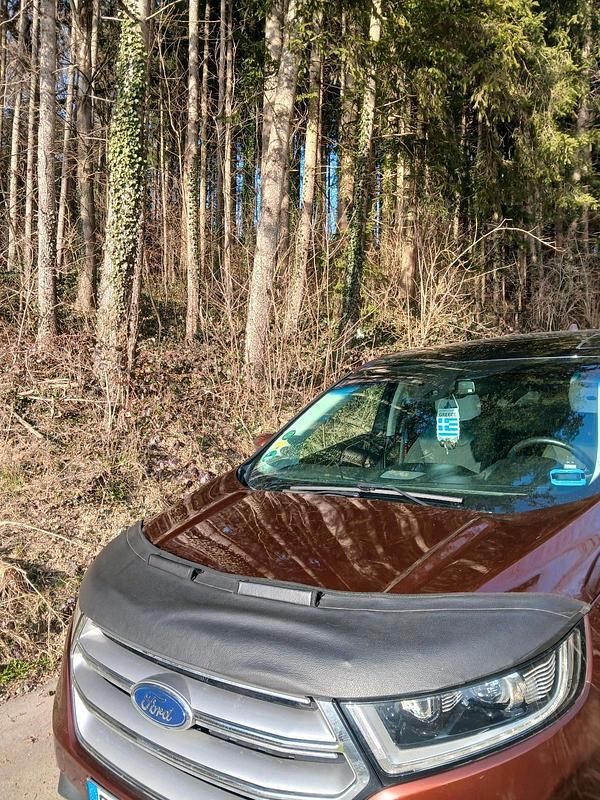 Gebraucht Ford Edge 204 PS (150 kW) 2016 Orange SUV