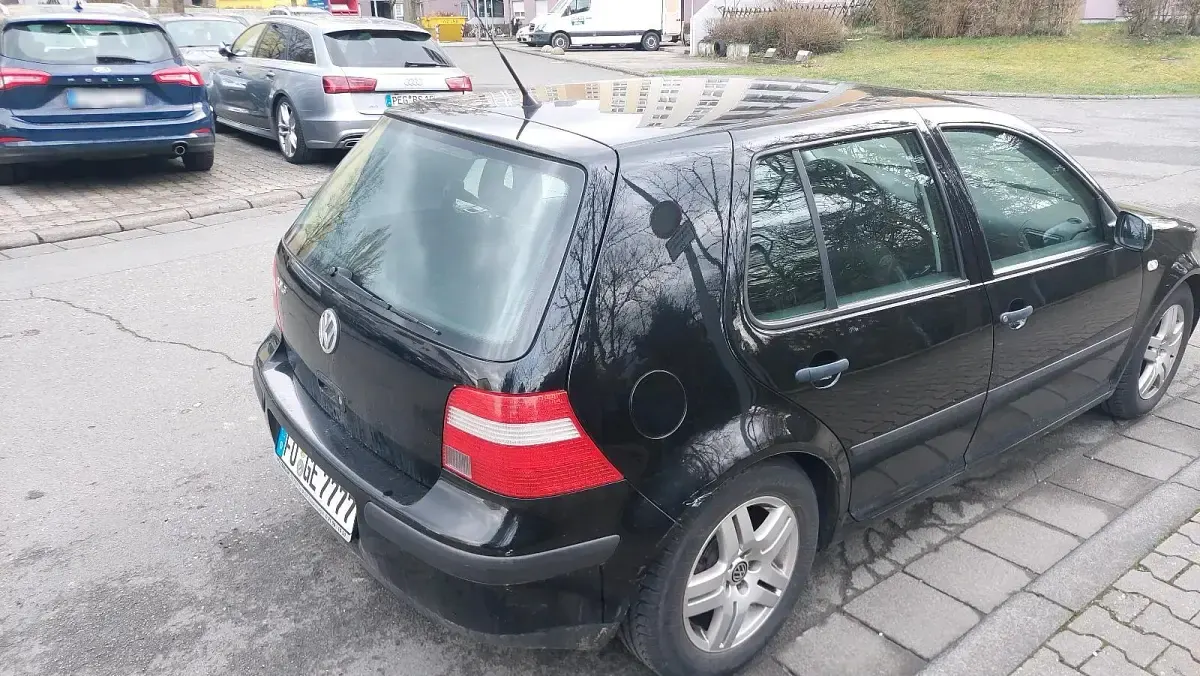 Usata VW Golf IV 75 CV (55 kW) 2003 Nero Berlina