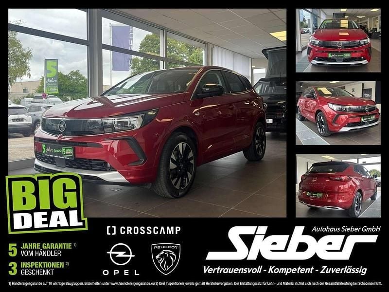 Rubin rot Gebraucht 2022 Opel Grandland X Business Elegance SUV | 18.990 € (Etwas zu teuer) - Bild 1/4