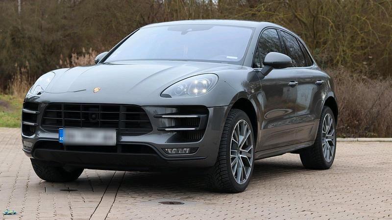 Gebraucht Porsche Macan Turbo 400 PS (294 kW) 2014 Grau SUV
