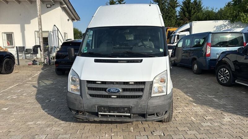 Weiß Gebraucht 2011 Ford Transit Abholung | 3.950 € (Fairer Preis) - Bild 1/4