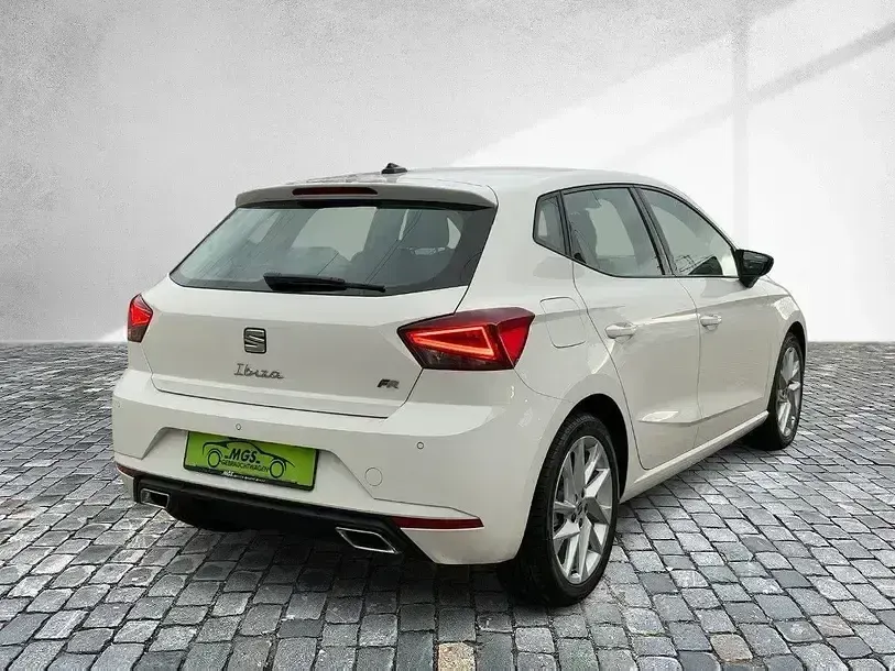 Gebraucht Seat Ibiza FR 110 PS (80 kW) 2024 Weiß Kleinwagen