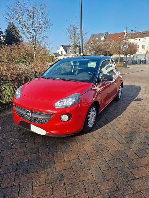 Gebraucht Opel Adam Jam 101 PS (74 kW) 2013 Rot Kleinwagen