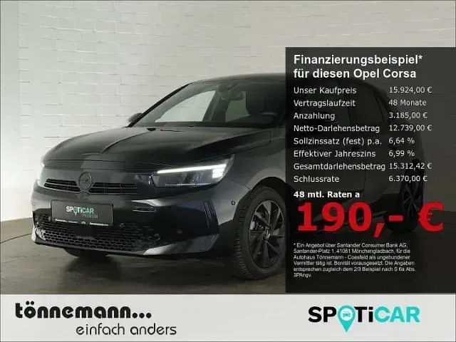 Gebraucht Opel Corsa 101 PS (74 kW) 2023 Kleinwagen