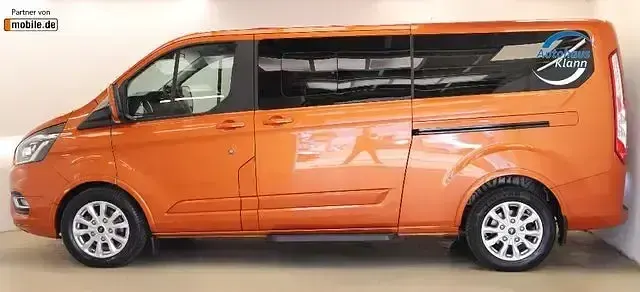 Occasion Ford Transit Custom Titanium 170 ch (125 kW) 2019 Orange Monospace
