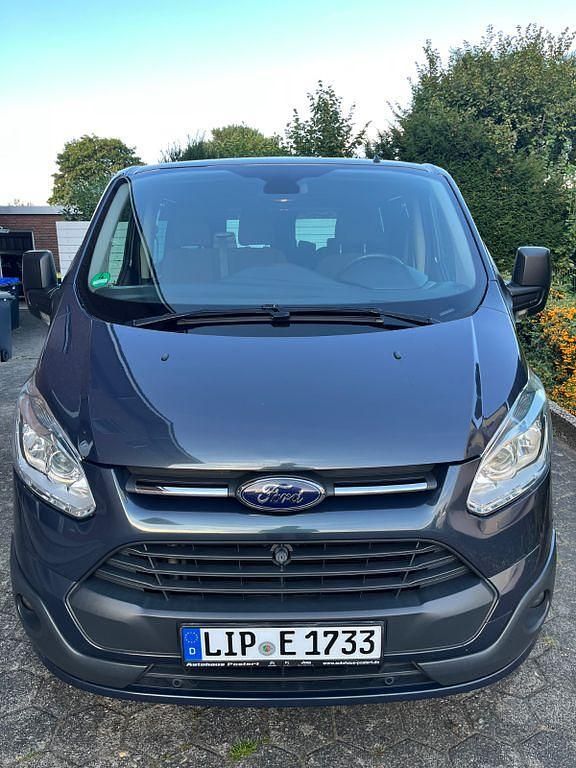 Blau Gebraucht 2014 Ford Transit Custom Van / Kleinbus | 15.000 € (Teuer) - Bild 1/4