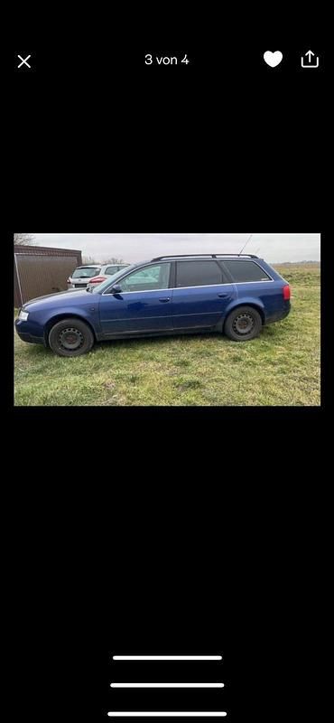 Blau Gebraucht 2000 Audi A6 Kombi | 500 € - Bild 1/1