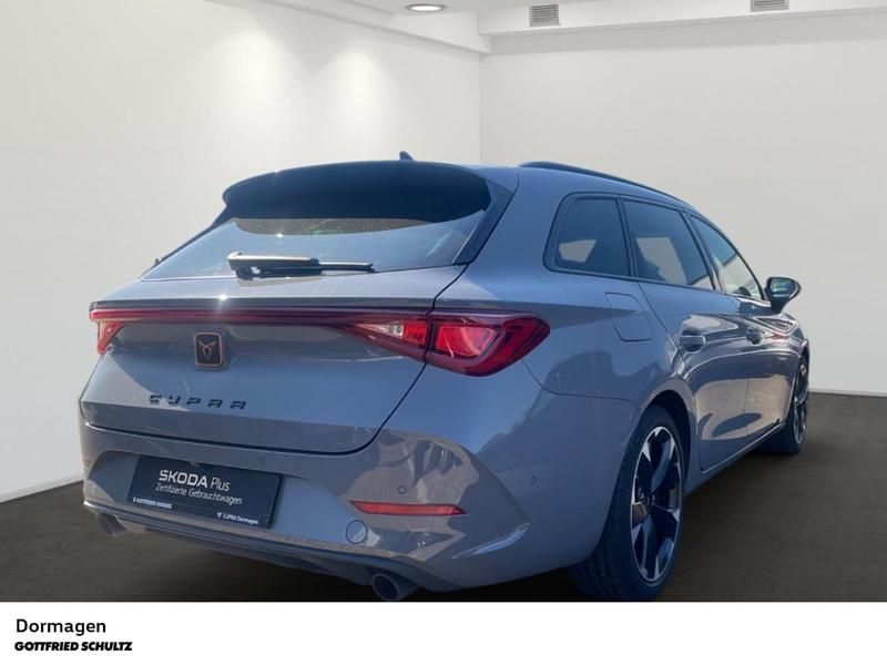 Gebraucht Cupra Leon 245 PS (180 kW) 2022 Grau Kombi