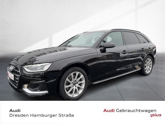 Second-hand Audi A4 Advanced 163 CP (119 kW) 2022 Negru Break