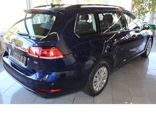 Usata VW Golf VII 116 CV (85 kW) 2017 Blu Station wagon