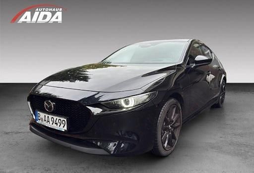 Neu Mazda 3 Nagisa 186 PS (136 kW) 2025 Schwarz Limousine