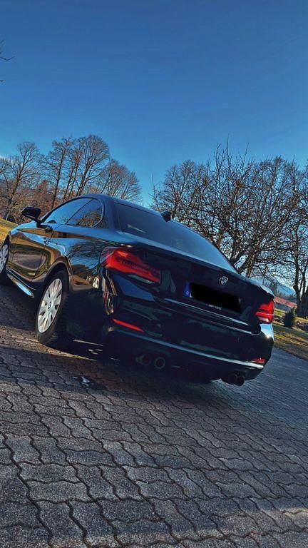 Gebraucht BMW 220 M Sport 184 PS (135 kW) 2021 Schwarz Coupé